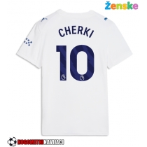 Ženske Nogometnih dresov Manchester City Rayan Cherki #10 Tretji 2026-27 Kratki rokavi